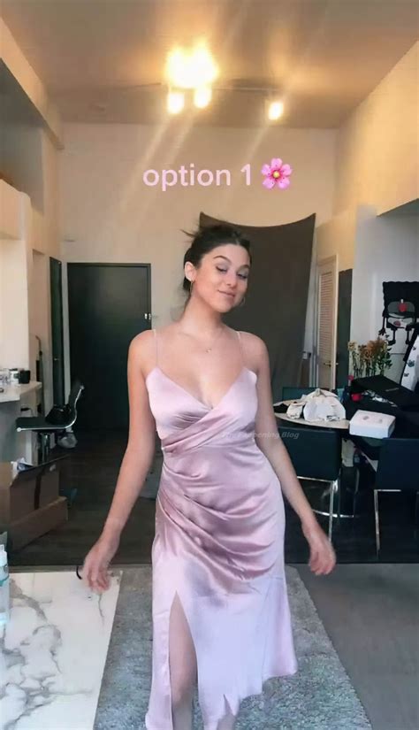 Kira Kosarin Teases Flashing Her Pussy